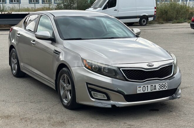 Kia Optima 2014, 226,369 km - 2.4 л - Bakı