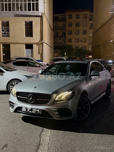 Mercedes E 300 2017, 165,000 km - 2.0 l - Bakı