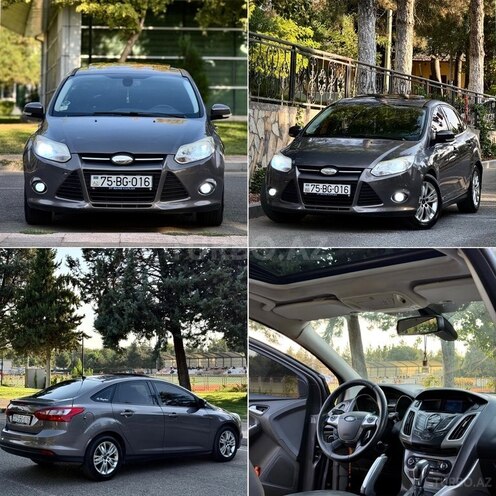 Ford Focus 2012, 218,500 km - 1.6 l - Naxçıvan