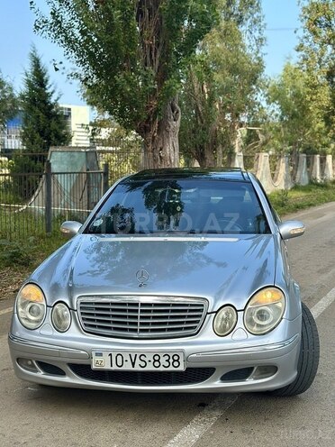 Mercedes E 320 2003, 432,000 km - 3.2 l - Lənkəran
