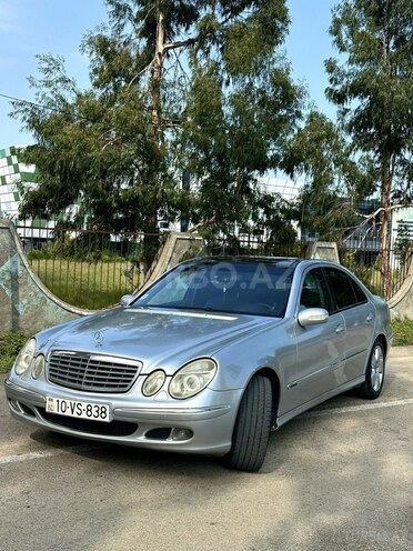 Mercedes E 320 2003, 432,000 km - 3.2 l - Lənkəran