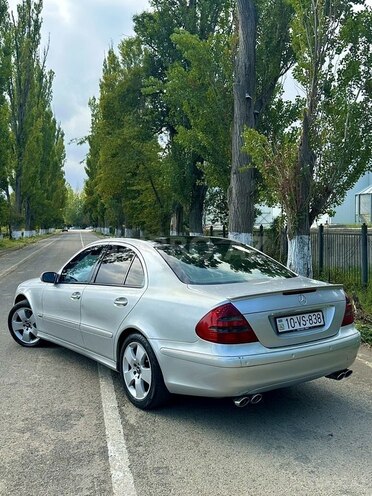 Mercedes E 320 2003, 432,000 km - 3.2 l - Lənkəran