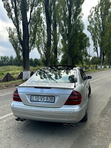Mercedes E 320 2003, 432,000 km - 3.2 l - Lənkəran