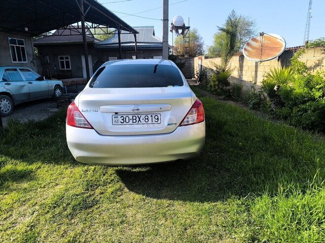 Nissan Latio 2012, 81,000 km - 1.2 l - İmişli