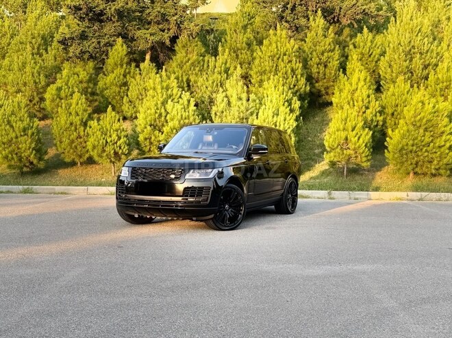 Land Rover Range Rover 2016, 122,000 km - 3.0 л - Bakı