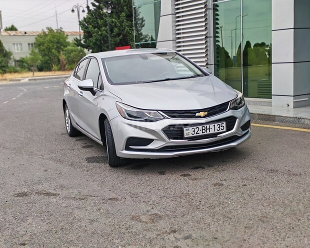 Chevrolet Cruze 2016, 218,000 km - 1.4 l - Gəncə