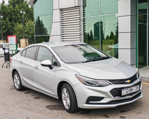 Chevrolet Cruze 2016, 218,000 km - 1.4 l - Gəncə