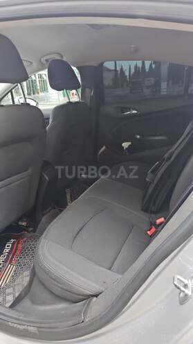 Chevrolet Cruze 2016, 218,000 km - 1.4 l - Gəncə