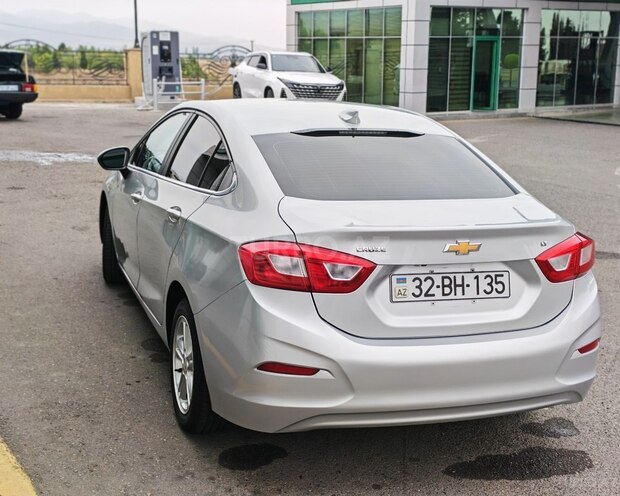 Chevrolet Cruze 2016, 218,000 km - 1.4 l - Gəncə