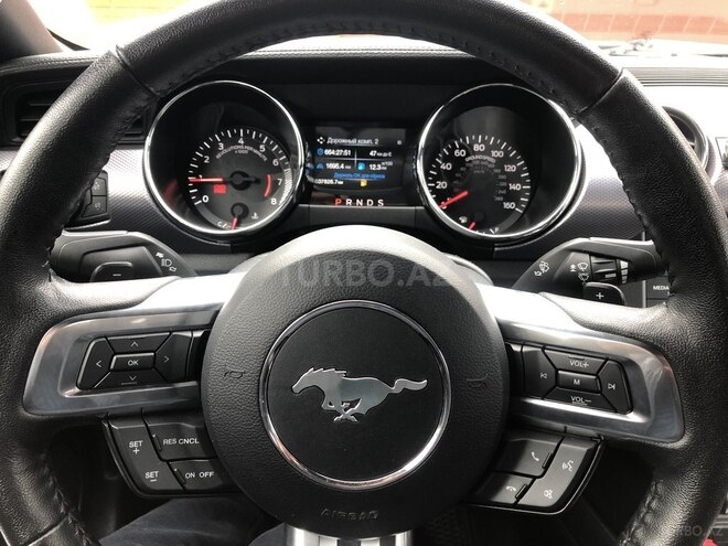 Ford Mustang 2018, 177,000 km - 2.3 l - Bakı