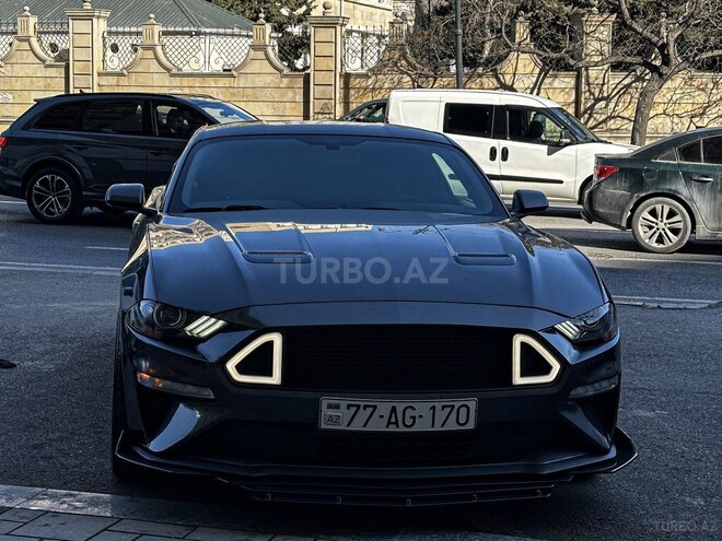 Ford Mustang 2018, 177,000 km - 2.3 l - Bakı
