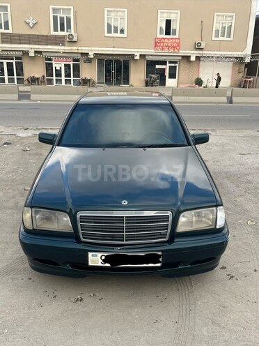 Mercedes C 220 1999, 605,247 km - 2.2 l - Bakı