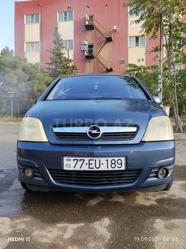 Opel Meriva 2007, 280,000 km - 1.3 l - Bakı