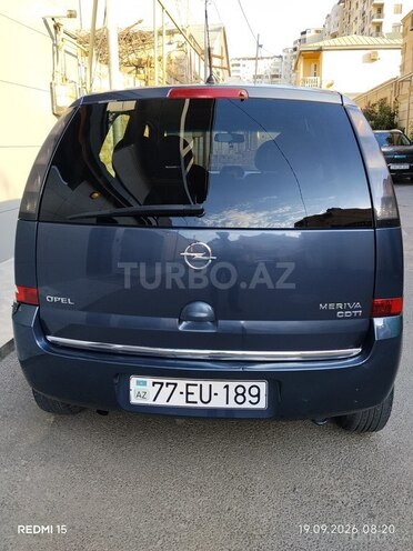 Opel Meriva 2007, 280,000 km - 1.3 l - Bakı