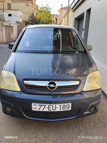 Opel Meriva 2007, 280,000 km - 1.3 l - Bakı