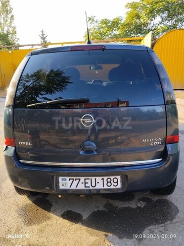 Opel Meriva 2007, 280,000 km - 1.3 l - Bakı