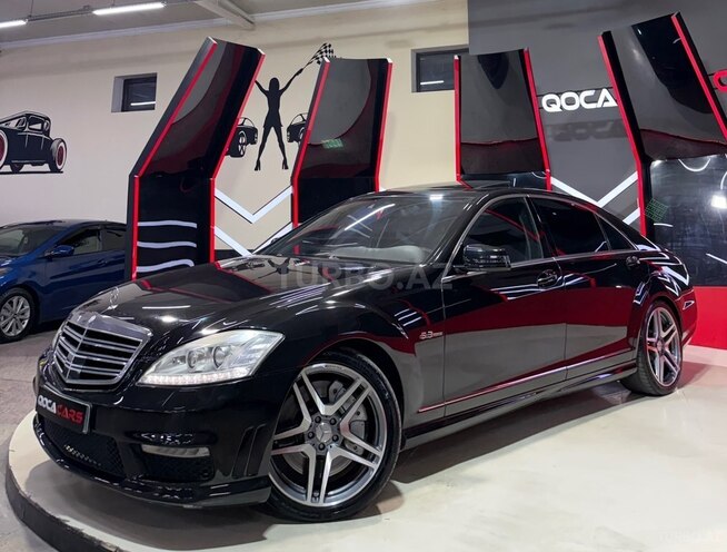 Mercedes S 63 AMG 2009, 87,077 km - 6.2 l - Sumqayıt