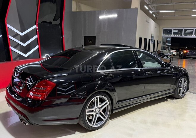 Mercedes S 63 AMG 2009, 87,077 km - 6.2 l - Sumqayıt