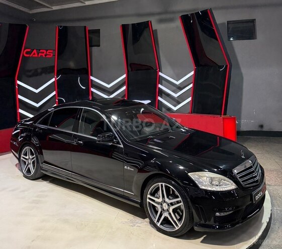Mercedes S 63 AMG 2009, 87,077 km - 6.2 l - Sumqayıt