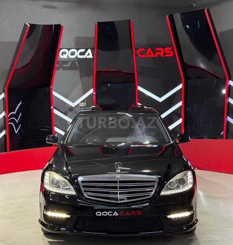 Mercedes S 63 AMG 2009, 87,077 km - 6.2 l - Sumqayıt