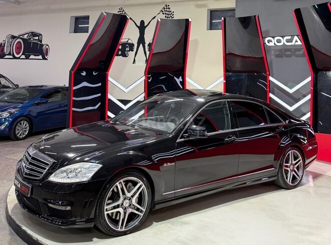 Mercedes S 63 AMG 2009, 87,077 km - 6.2 l - Sumqayıt