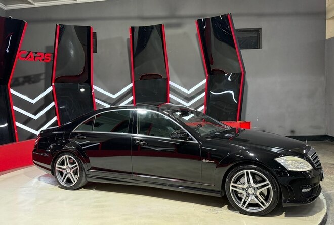 Mercedes S 63 AMG 2009, 87,077 km - 6.2 l - Sumqayıt