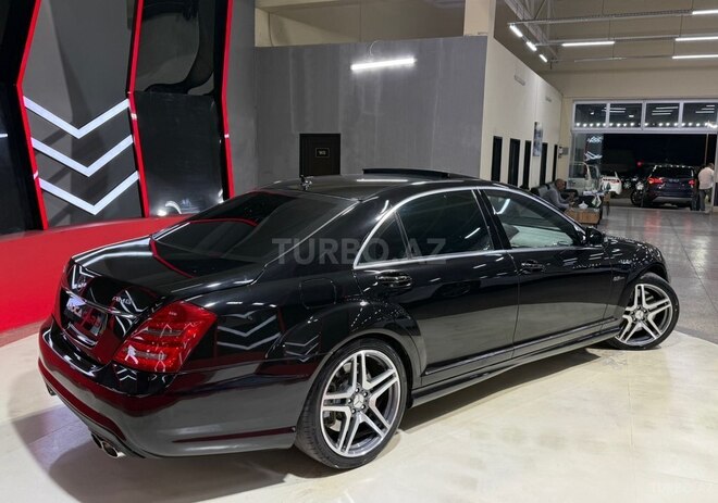 Mercedes S 63 AMG 2009, 87,077 km - 6.2 l - Sumqayıt