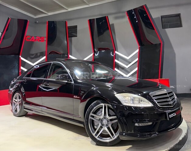 Mercedes S 63 AMG 2009, 87,077 km - 6.2 l - Sumqayıt