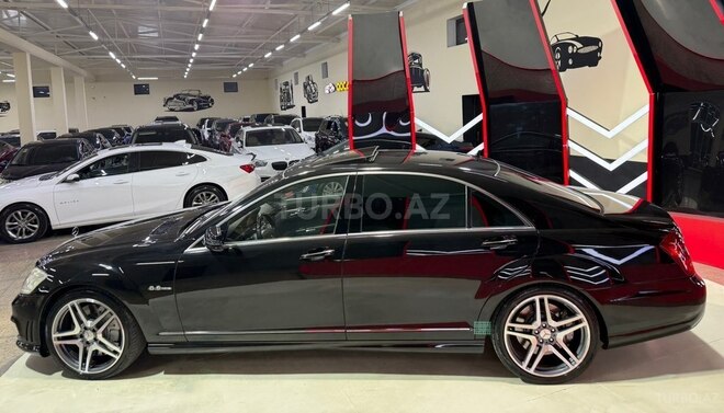 Mercedes S 63 AMG 2009, 87,077 km - 6.2 l - Sumqayıt