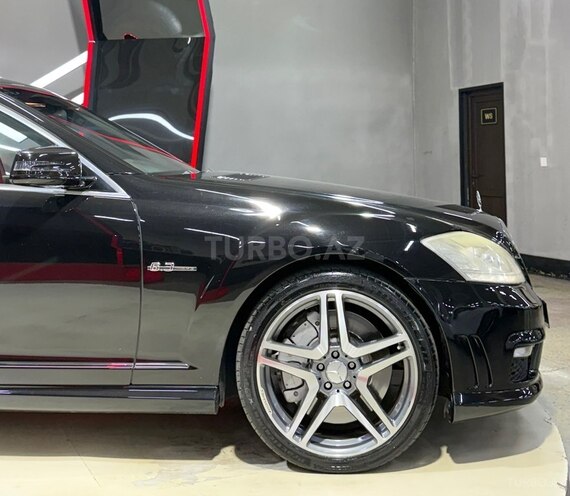 Mercedes S 63 AMG 2009, 87,077 km - 6.2 l - Sumqayıt