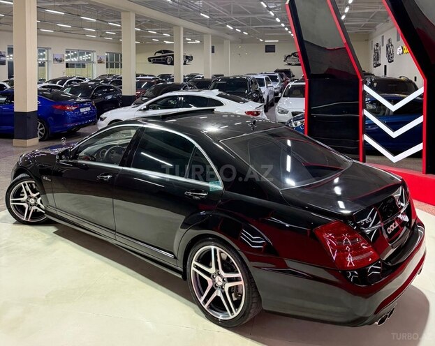 Mercedes S 63 AMG 2009, 87,077 km - 6.2 l - Sumqayıt