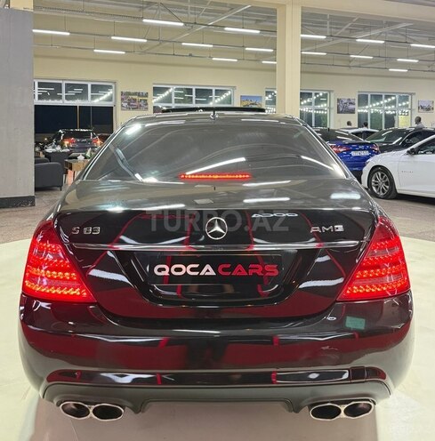 Mercedes S 63 AMG 2009, 87,077 km - 6.2 l - Sumqayıt