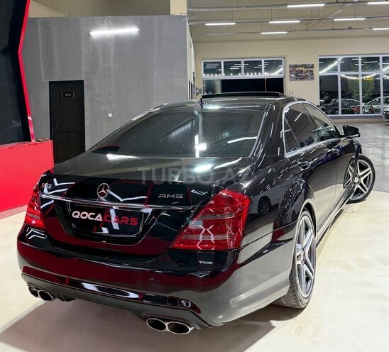 Mercedes S 63 AMG 2009, 87,077 km - 6.2 l - Sumqayıt