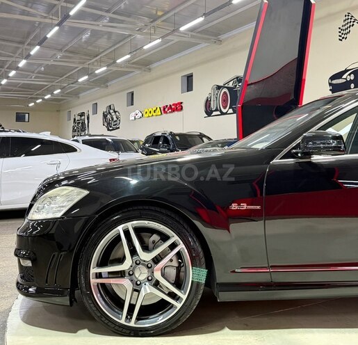 Mercedes S 63 AMG 2009, 87,077 km - 6.2 l - Sumqayıt