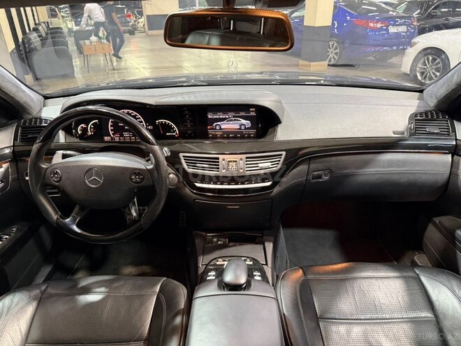 Mercedes S 63 AMG 2009, 87,077 km - 6.2 l - Sumqayıt