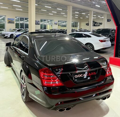 Mercedes S 63 AMG 2009, 87,077 km - 6.2 l - Sumqayıt