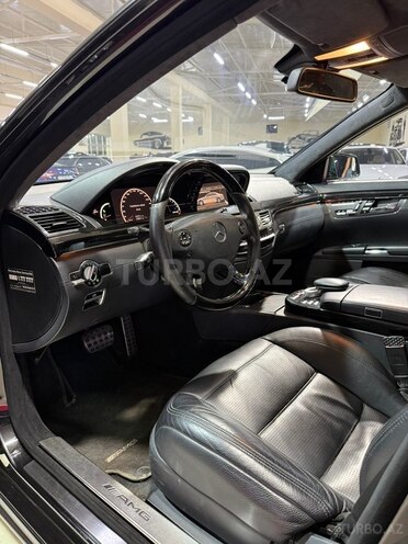 Mercedes S 63 AMG 2009, 87,077 km - 6.2 l - Sumqayıt