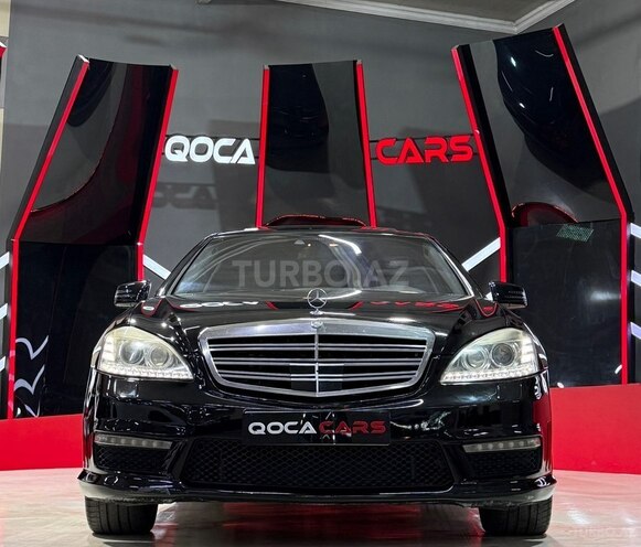 Mercedes S 63 AMG 2009, 87,077 km - 6.2 l - Sumqayıt