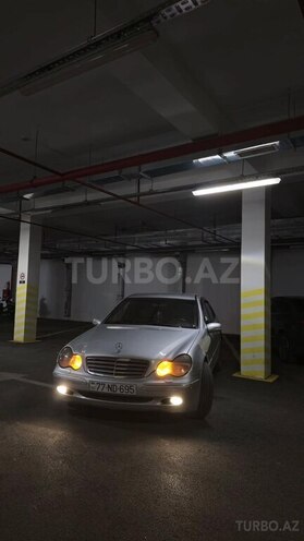 Mercedes C 240 2000, 600,000 km - 2.6 l - Bakı