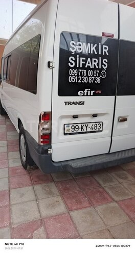 Ford Transit 2010, 370,000 km - 2.4 л - Şəmkir