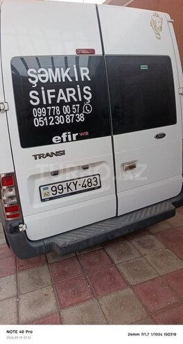 Ford Transit 2010, 370,000 km - 2.4 л - Şəmkir