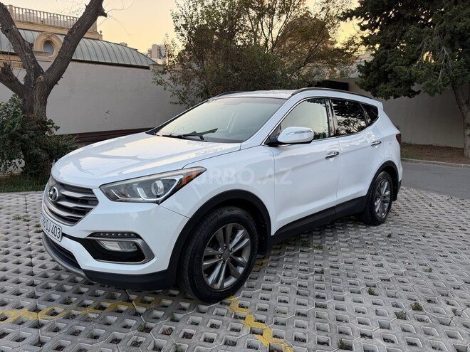 Hyundai Santa Fe 2017, 100,500 km - 2.0 l - Bakı