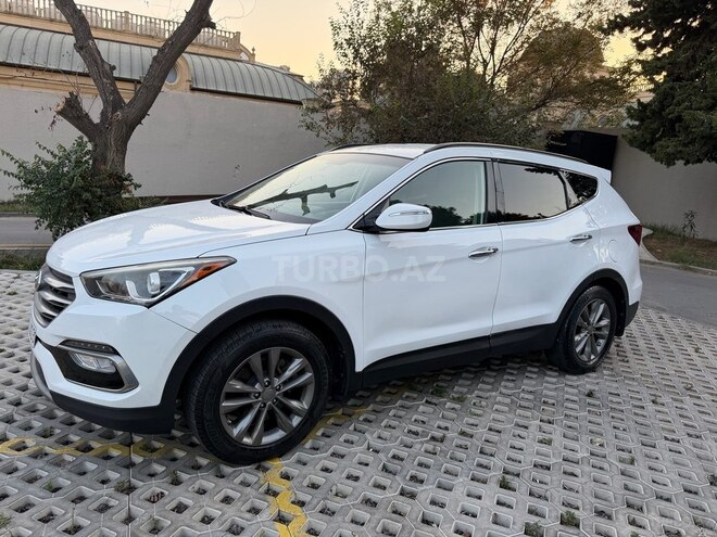 Hyundai Santa Fe 2017, 100,500 km - 2.0 l - Bakı