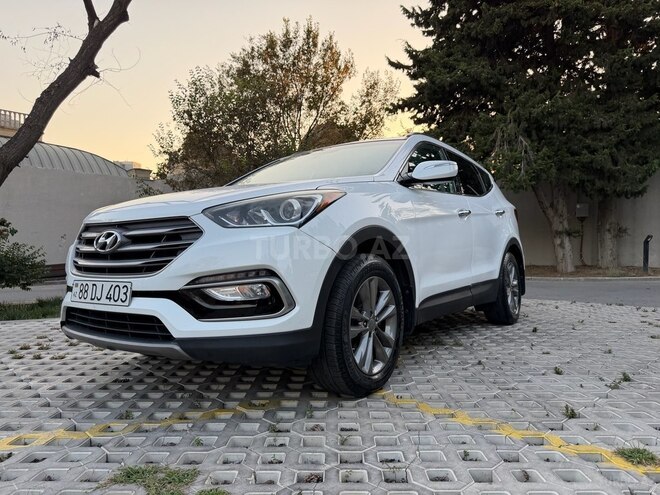 Hyundai Santa Fe 2017, 100,500 km - 2.0 l - Bakı