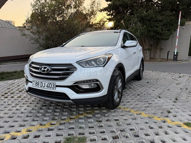 Hyundai Santa Fe 2017, 100,500 km - 2.0 l - Bakı