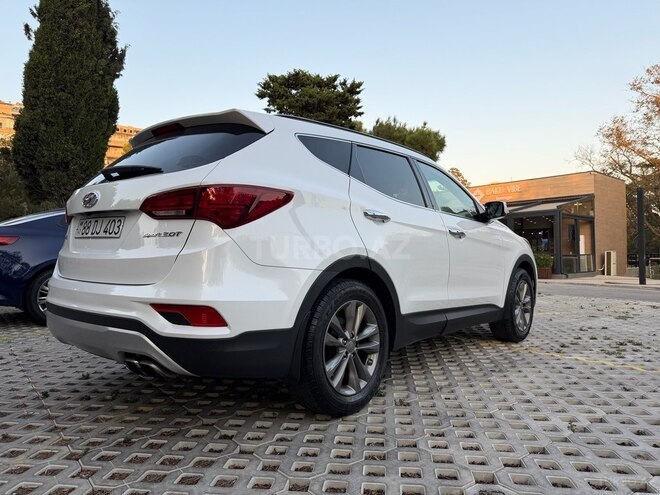 Hyundai Santa Fe 2017, 100,500 km - 2.0 l - Bakı