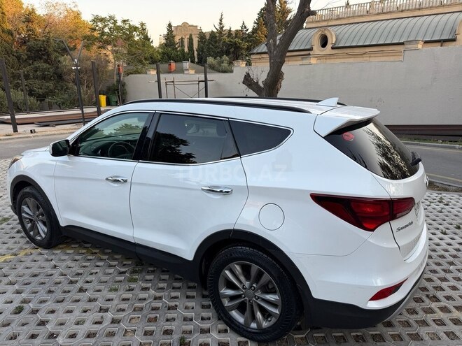 Hyundai Santa Fe 2017, 100,500 km - 2.0 l - Bakı