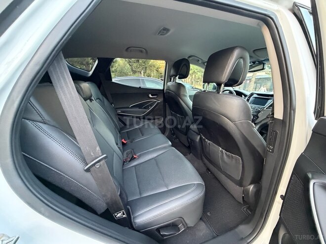 Hyundai Santa Fe 2017, 100,500 km - 2.0 l - Bakı