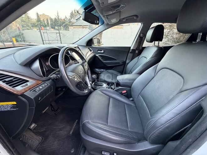 Hyundai Santa Fe 2017, 100,500 km - 2.0 l - Bakı