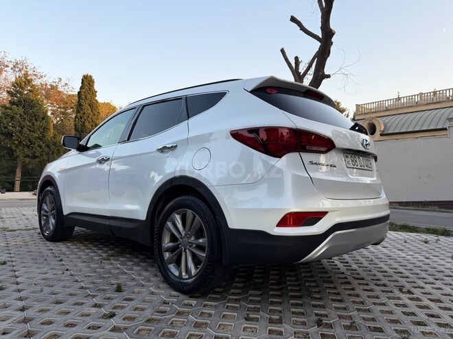 Hyundai Santa Fe 2017, 100,500 km - 2.0 l - Bakı
